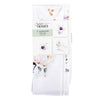 Plum Floral Cotton Handkerchiefs - Set of 3 - Homeplace Market LLC