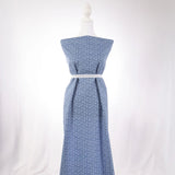 Poly Cotton - Blue Mini Floral/Leaf - Homeplace Market LLC