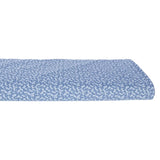Poly Cotton - Blue Mini Floral/Leaf - Homeplace Market LLC