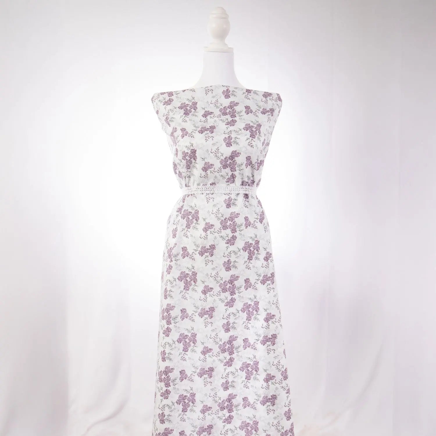 Poly Cotton - Lavender Floral - Homeplace Market LLC