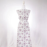 Poly Cotton - Lavender Floral - Homeplace Market LLC