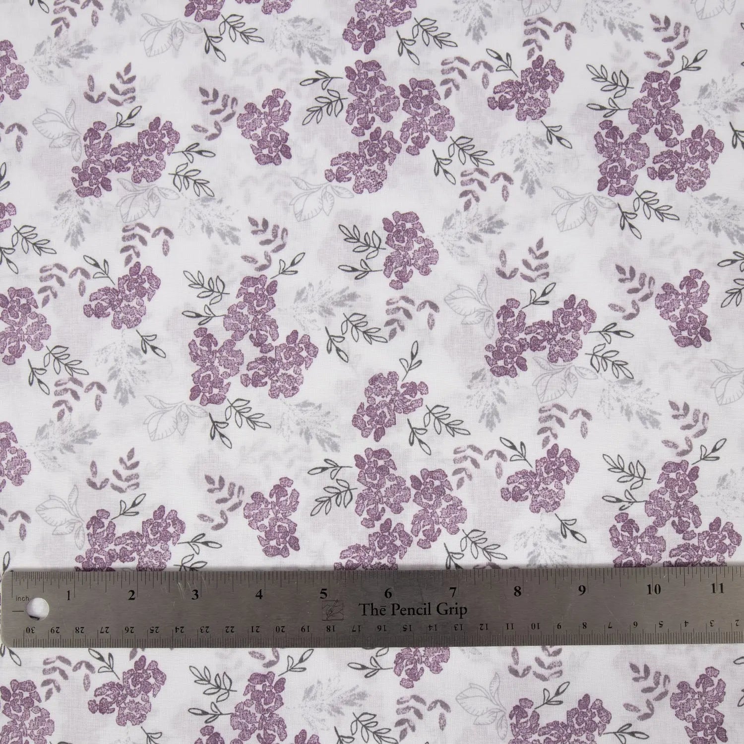Poly Cotton - Lavender Floral - Homeplace Market LLC