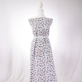 Poly Cotton - Navy/Pink Floral - Homeplace Market LLC