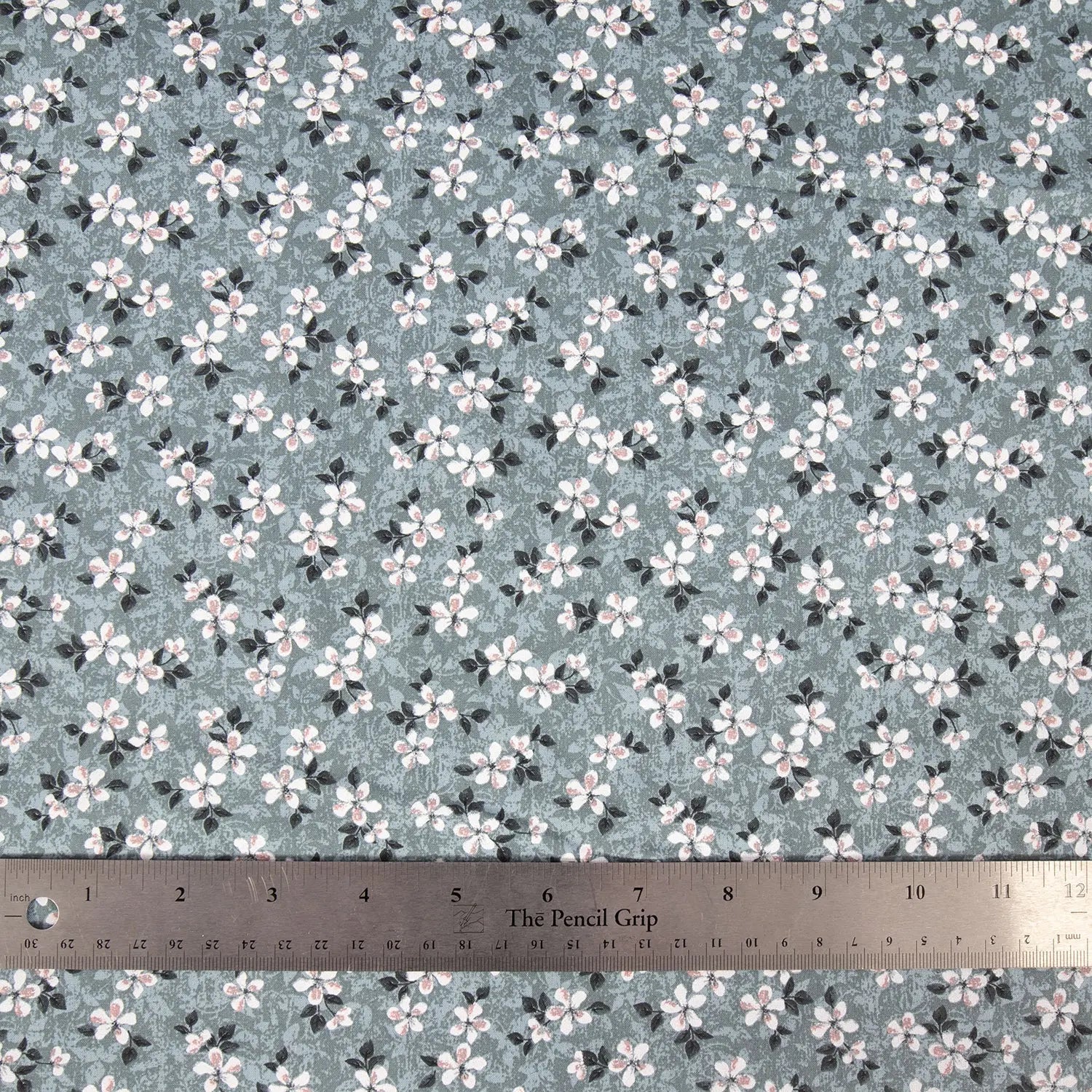 Poly Cotton - Teal w/ Floral - Homeplace Market LLC