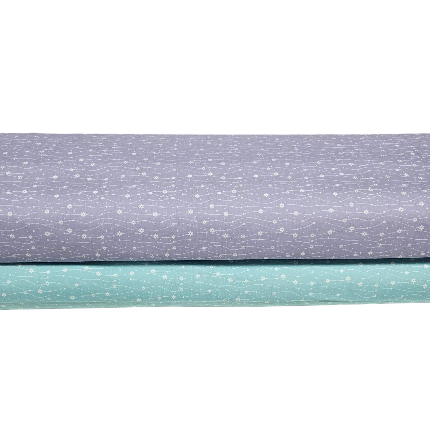 Poly Cotton - Wavy Line - Homeplace Market LLC