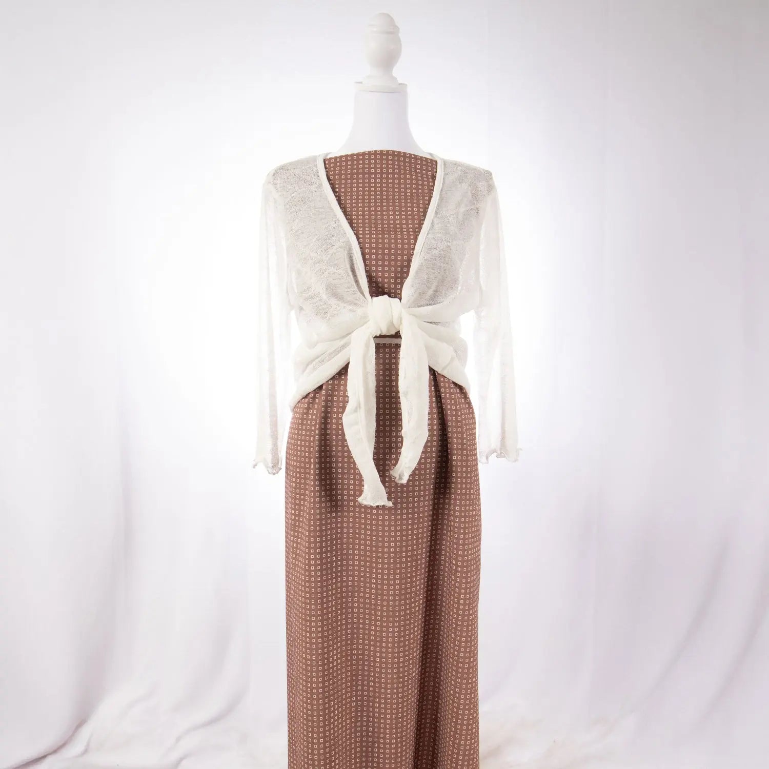 Poly Knit - Quick Dry Print Rust - Homeplace Market LLC