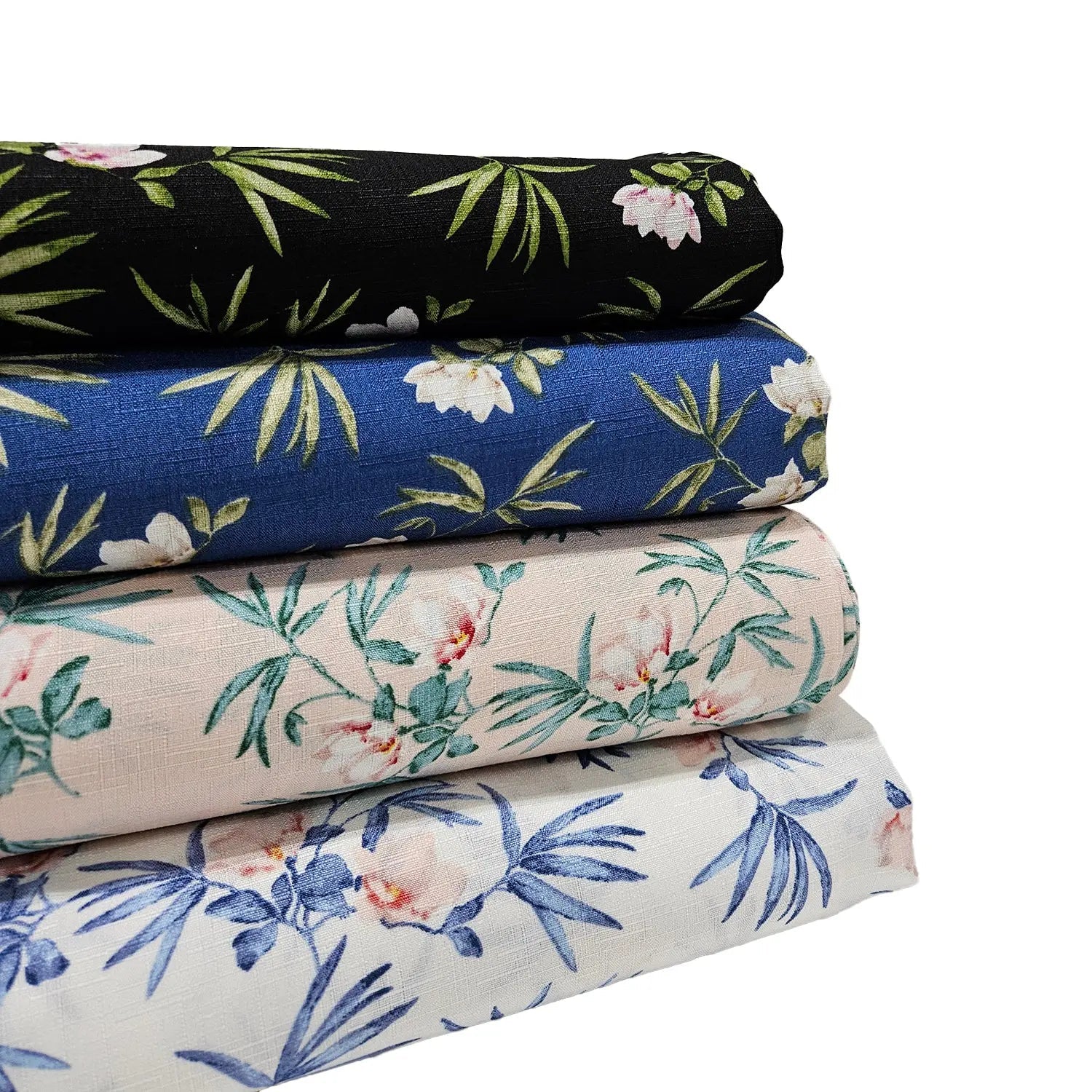 Poly Linen Look - Floral - Homeplace Market LLC