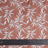 Poly Slub - Leaves - Homeplace Market LLC