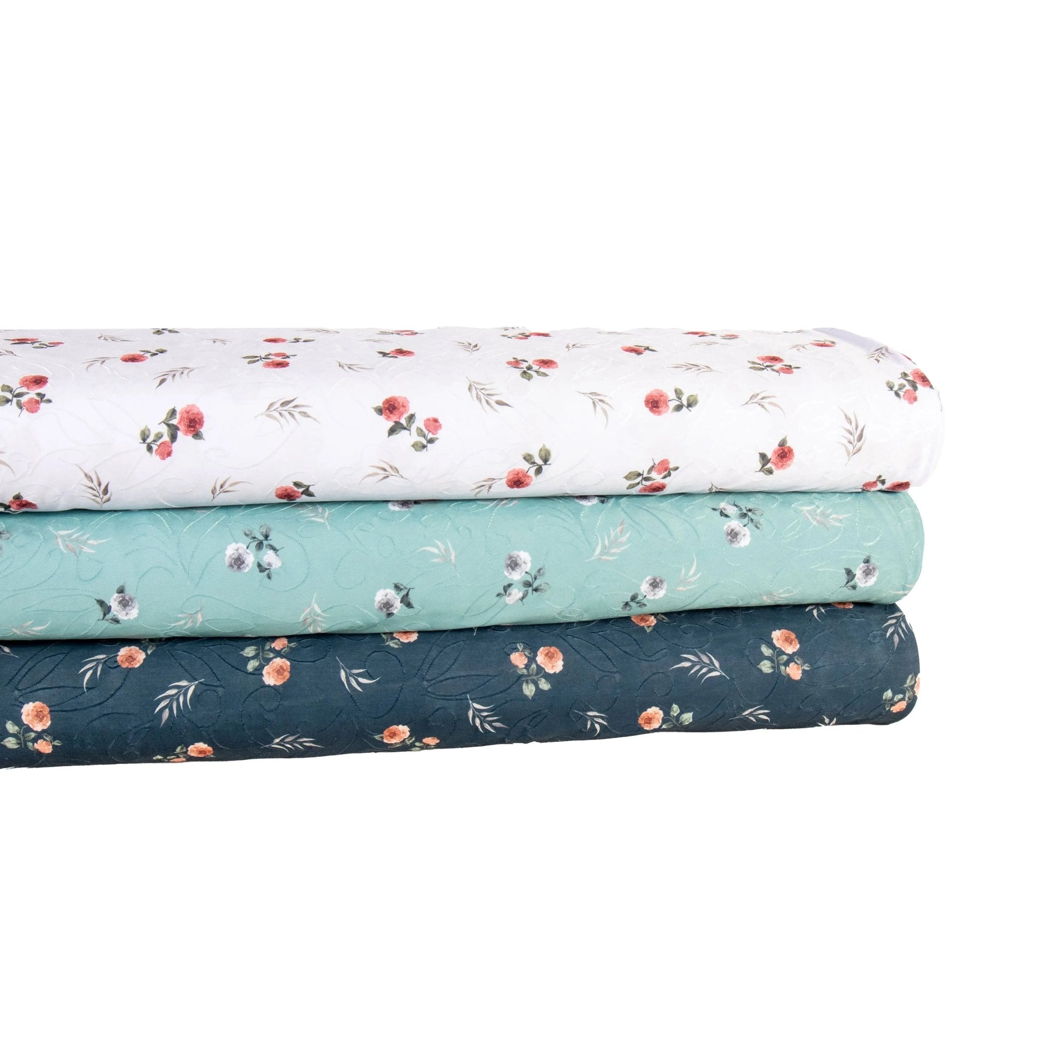 Poly Spandex Jacquard Knit - Rose Collection - Homeplace Market LLC