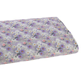 Polycotton Poplin - Lavender Daises - Ruby Design - Homeplace Market LLC