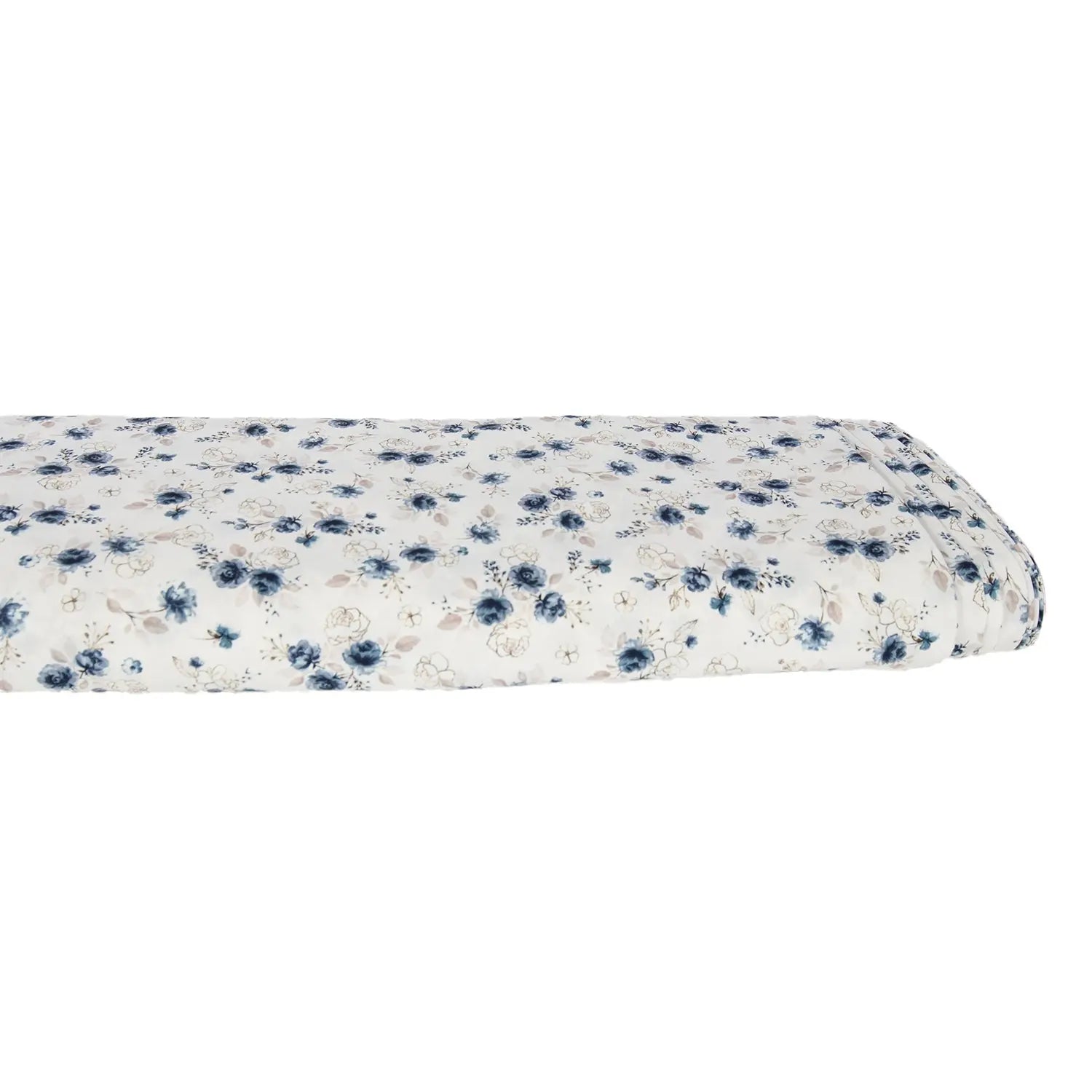 Polyester - Blue Floral - Homeplace Market LLC