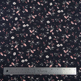 Polyester - Fine Line Floral Print - Homeplace Market LLC
