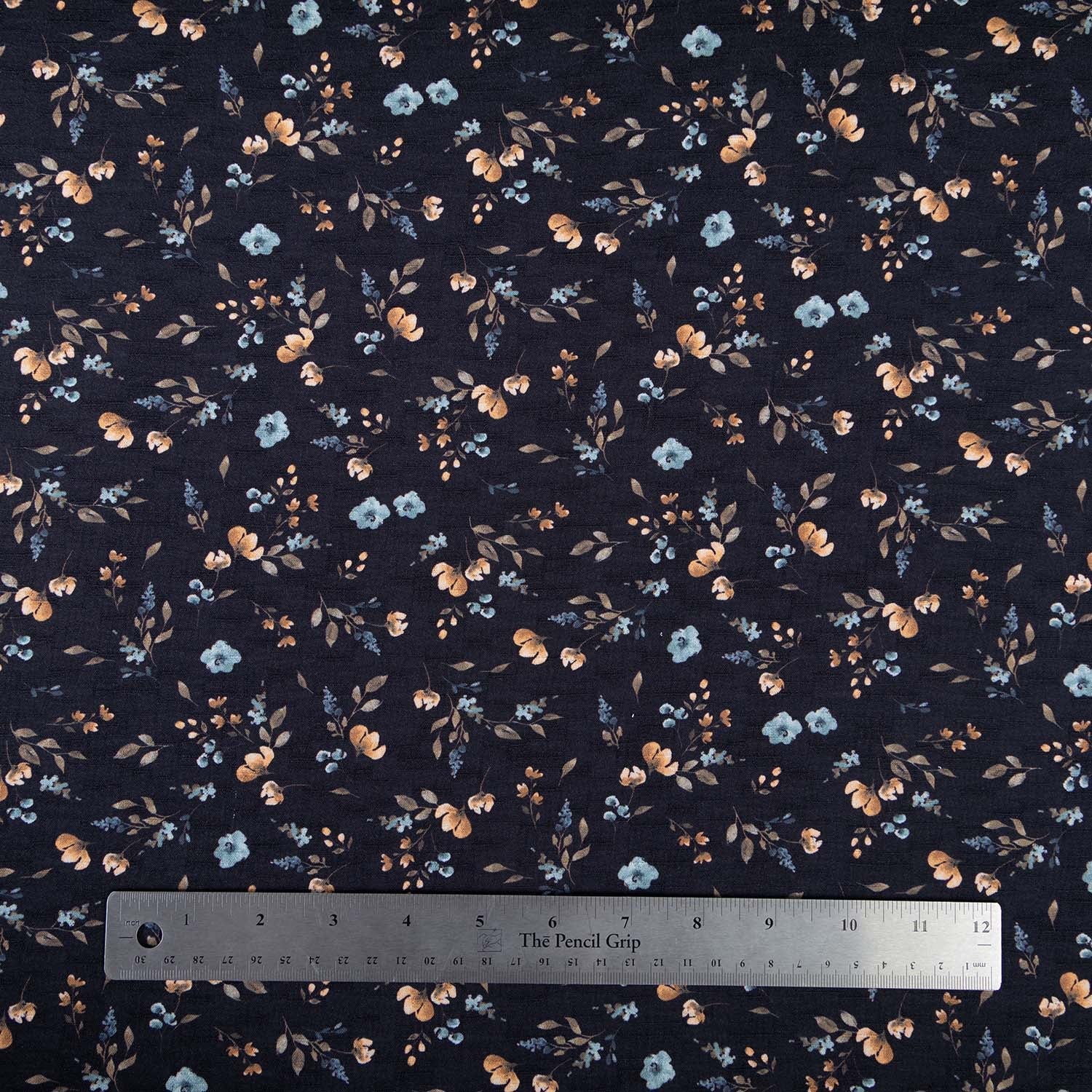 Polyester - Fine Line Floral Print - Homeplace Market LLC