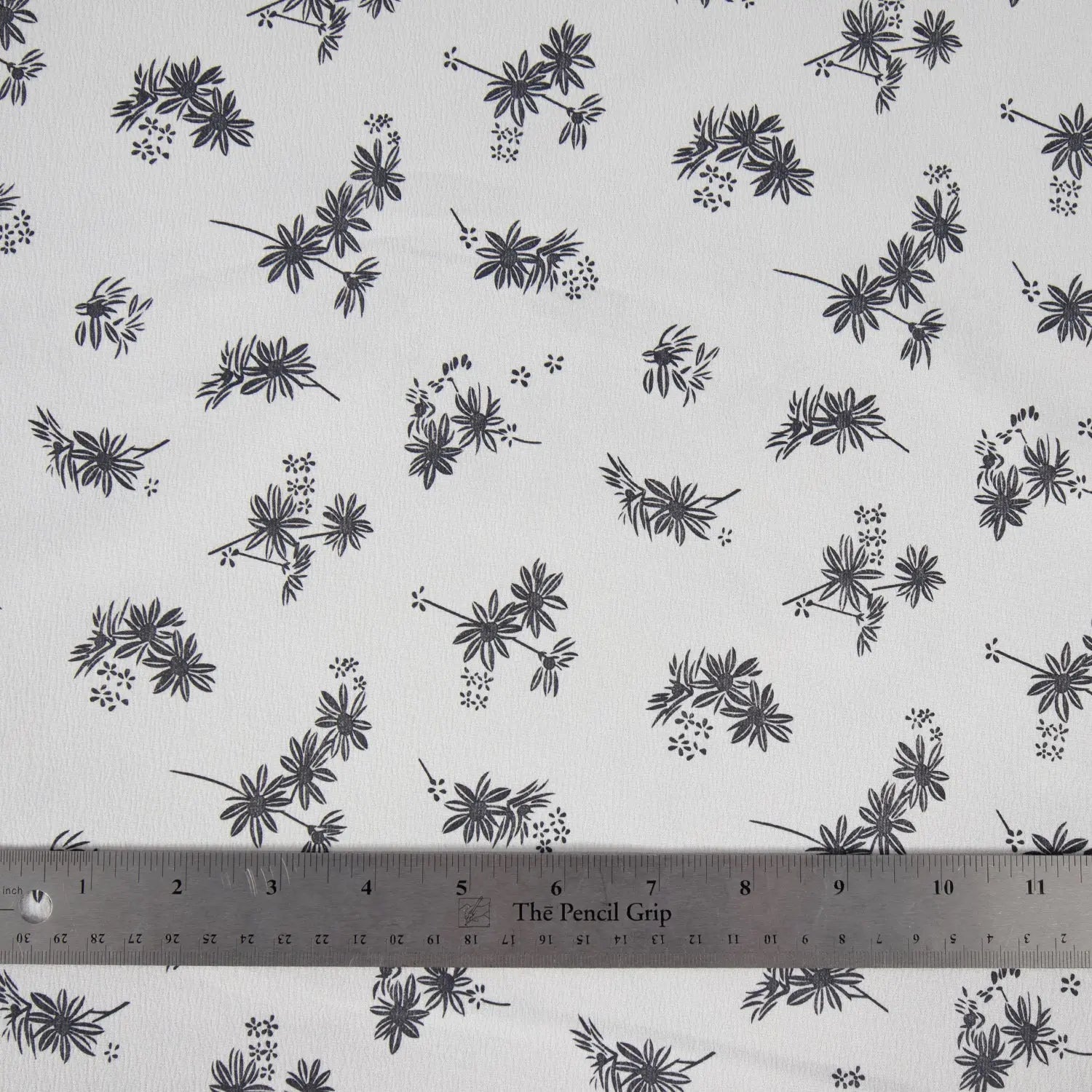 Polyester - Light Grey Floral - Homeplace Market LLC