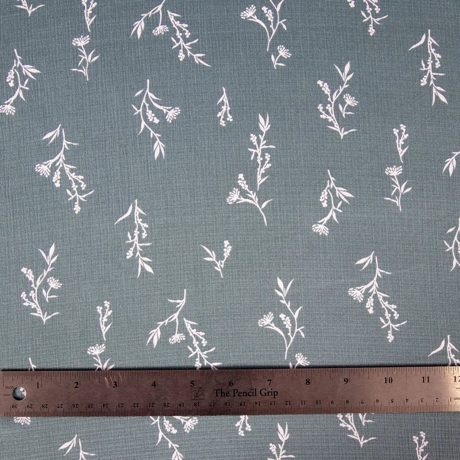 Polyester Linen Crepe - Floral Vine - Homeplace Market LLC