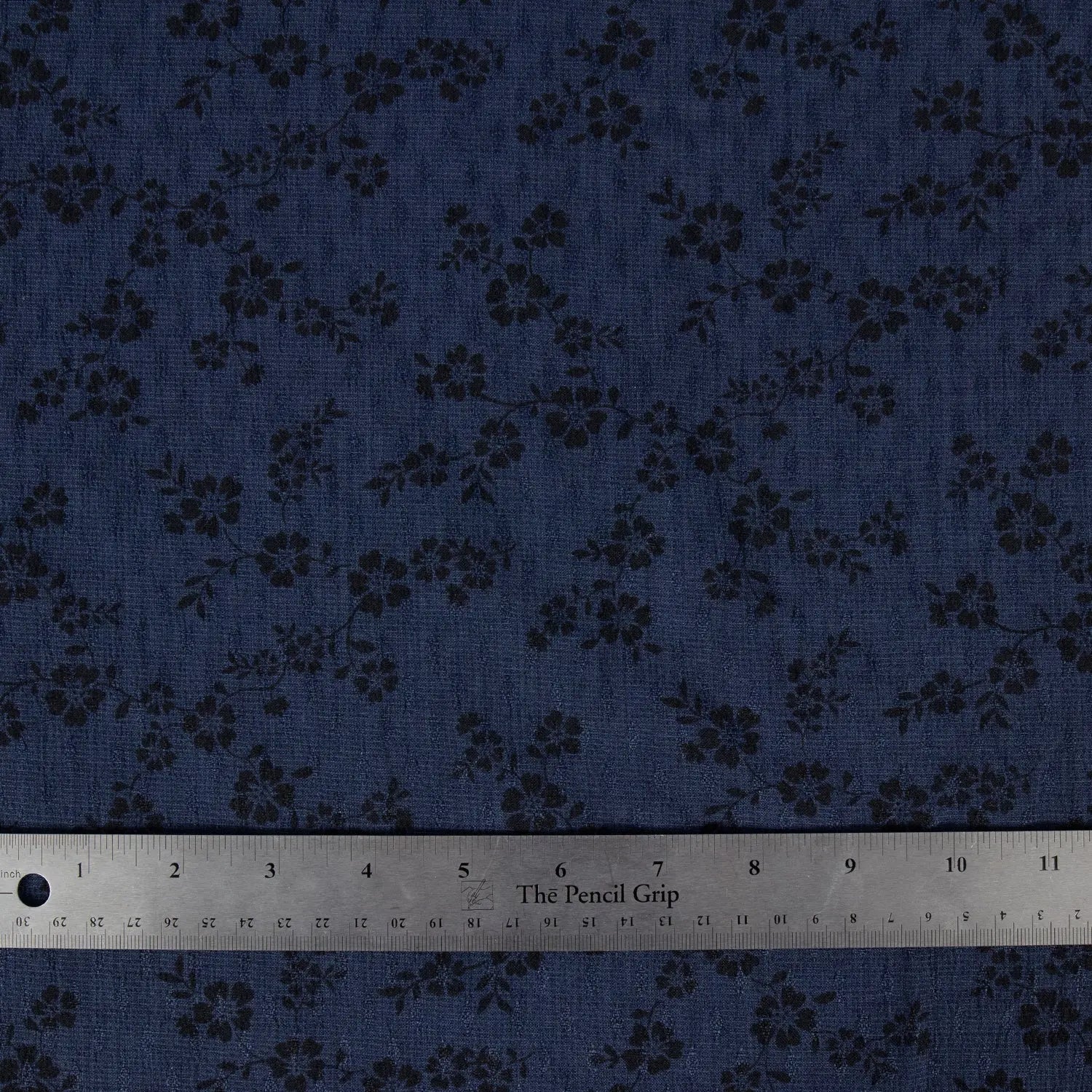 Polyester - Navy Floral - Homeplace Market LLC
