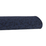 Polyester - Navy Floral - Homeplace Market LLC