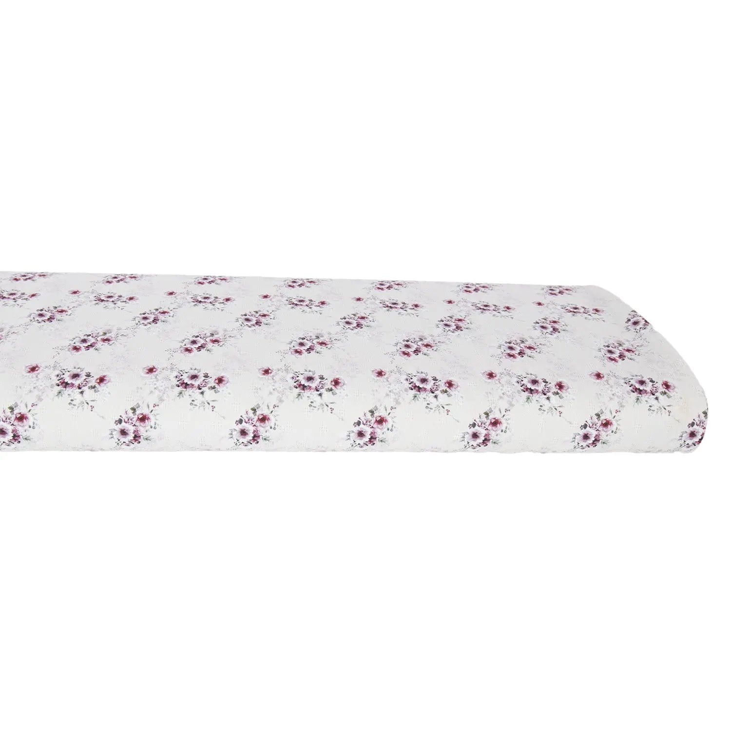 Polyester - Purple Floral - Homeplace Market LLC