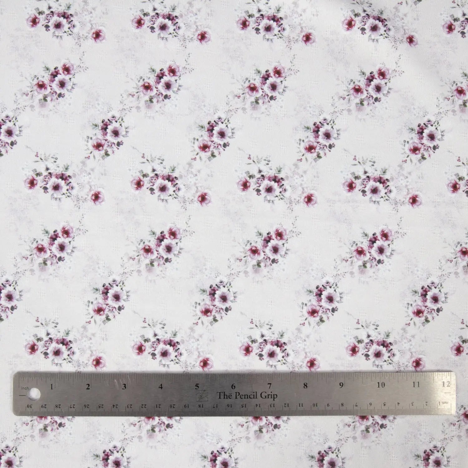 Polyester - Purple Floral - Homeplace Market LLC