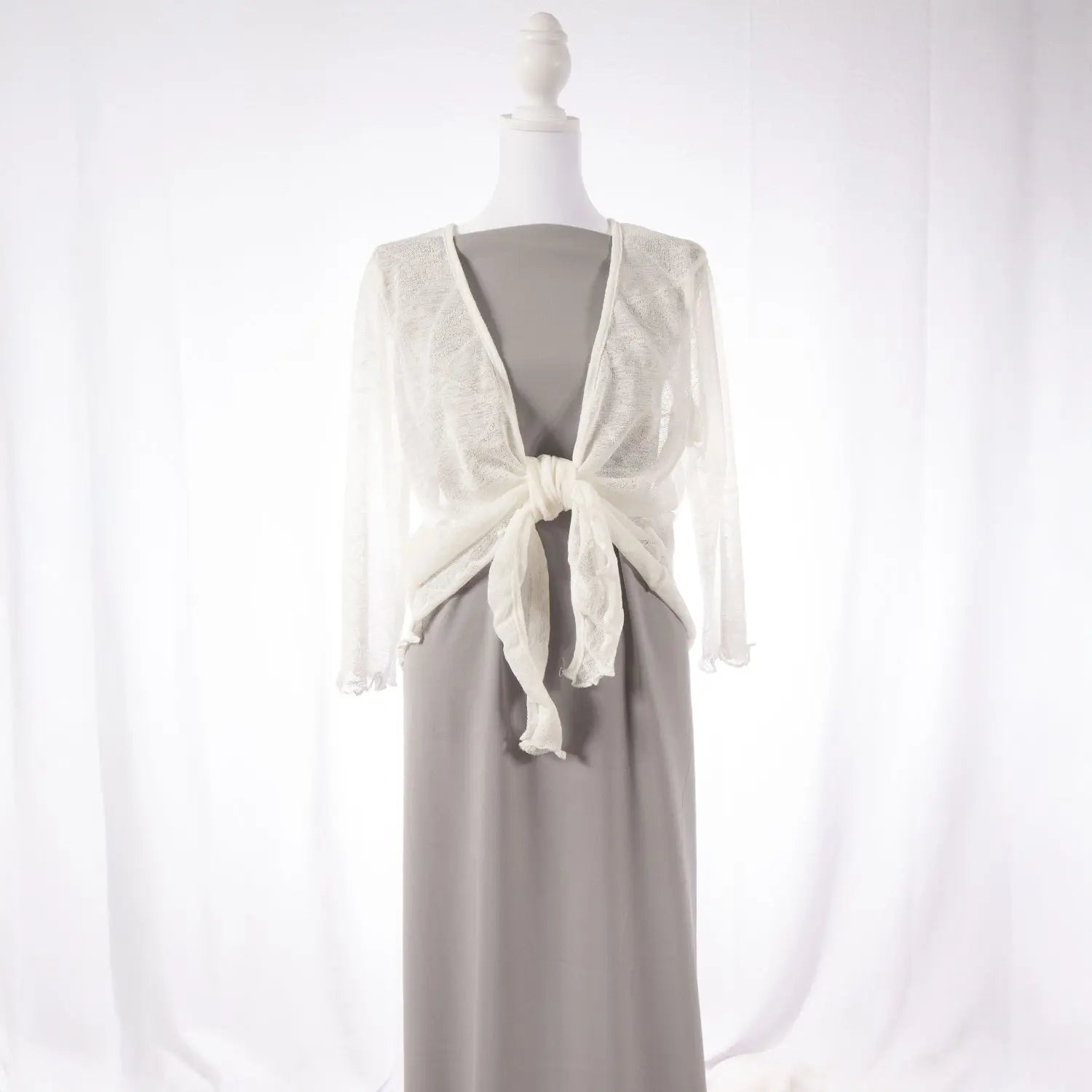 Polyester - Stretch Crepe Grey - Homeplace Market LLC