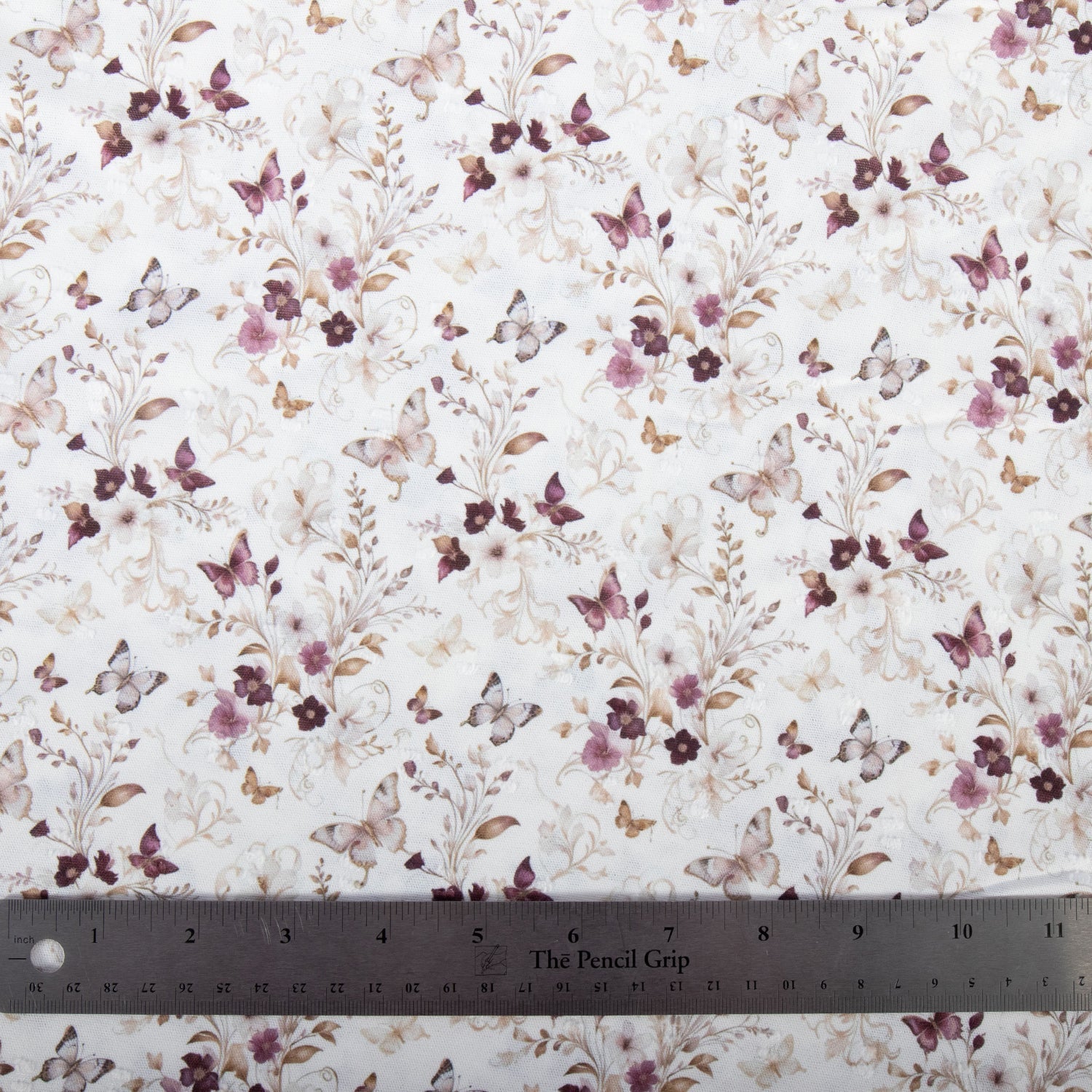 Polyester Swiss Dot - Butterfly Meadow - Ruby Design - Homeplace Market LLC