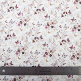 Polyester Swiss Dot - Butterfly Meadow - Ruby Design - Homeplace Market LLC