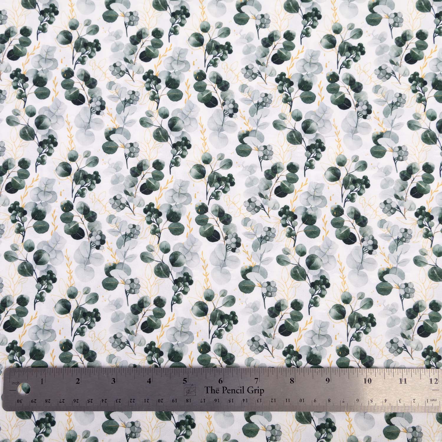 Polyester Swiss Dot - Ruby Designs - Eucalyptus - Homeplace Market LLC