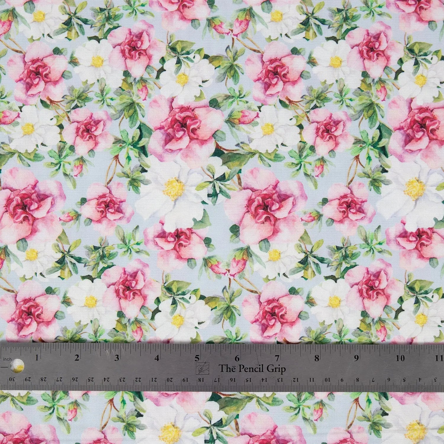 Polyester Woven - Pink Floral - Homeplace Market LLC