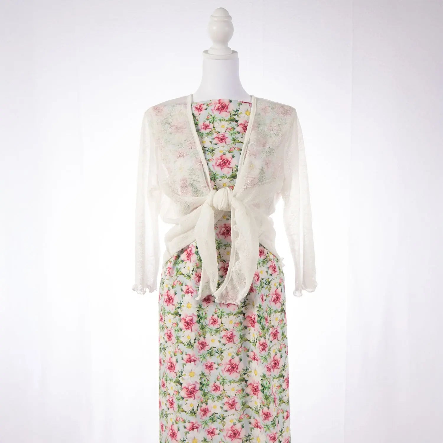Polyester Woven - Pink Floral - Homeplace Market LLC