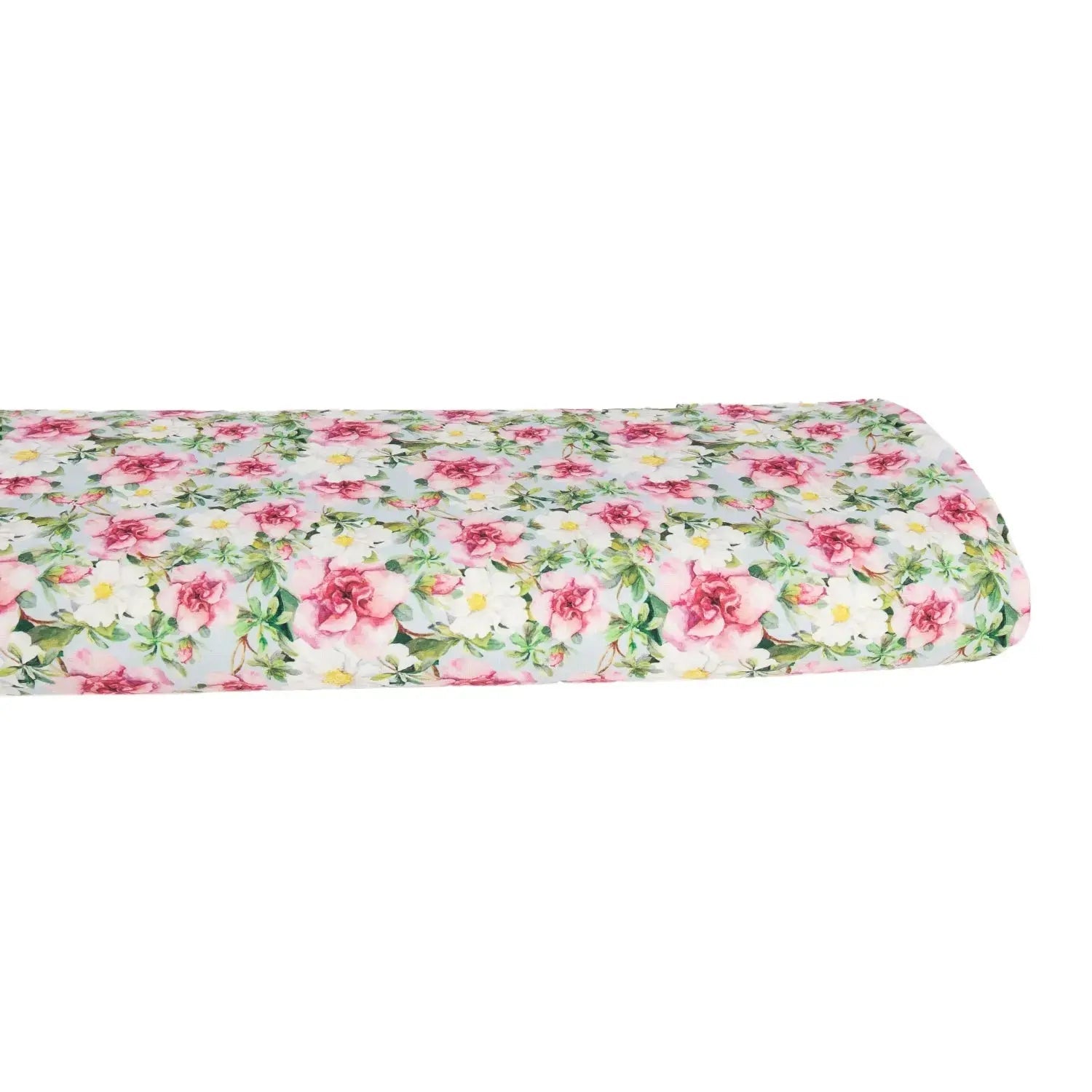 Polyester Woven - Pink Floral - Homeplace Market LLC