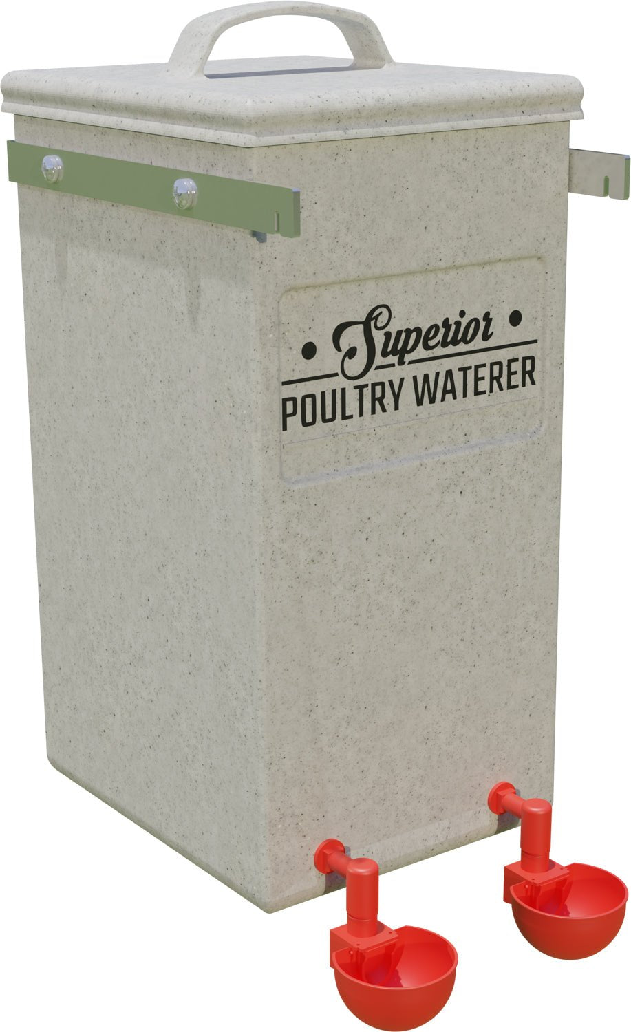 Poultry Waterer - Gravity Fed Cup for Mobile Chicken Waterers - each - Homeplace Market LLC