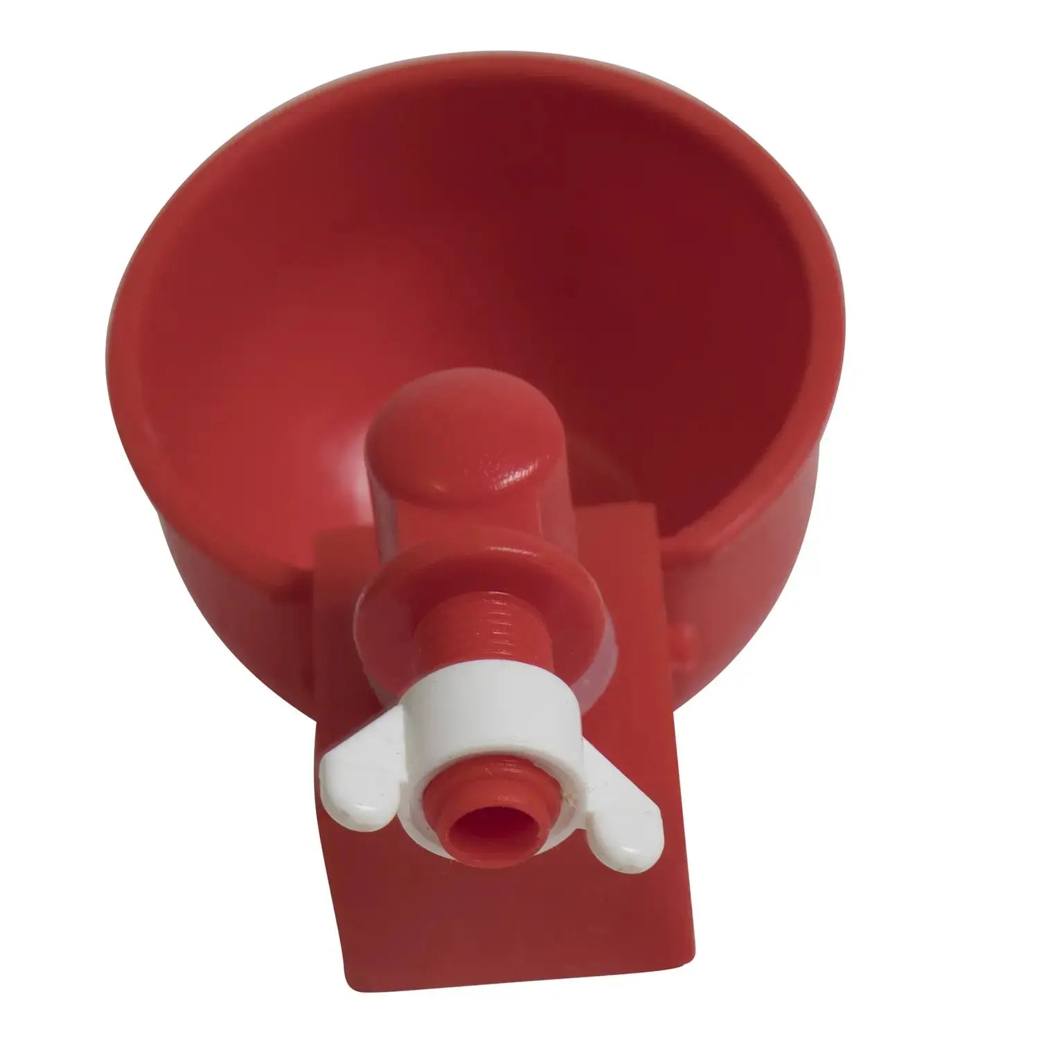 Poultry Waterer - Gravity Fed Cup for Mobile Chicken Waterers - Set of 2 - Homeplace Market LLC