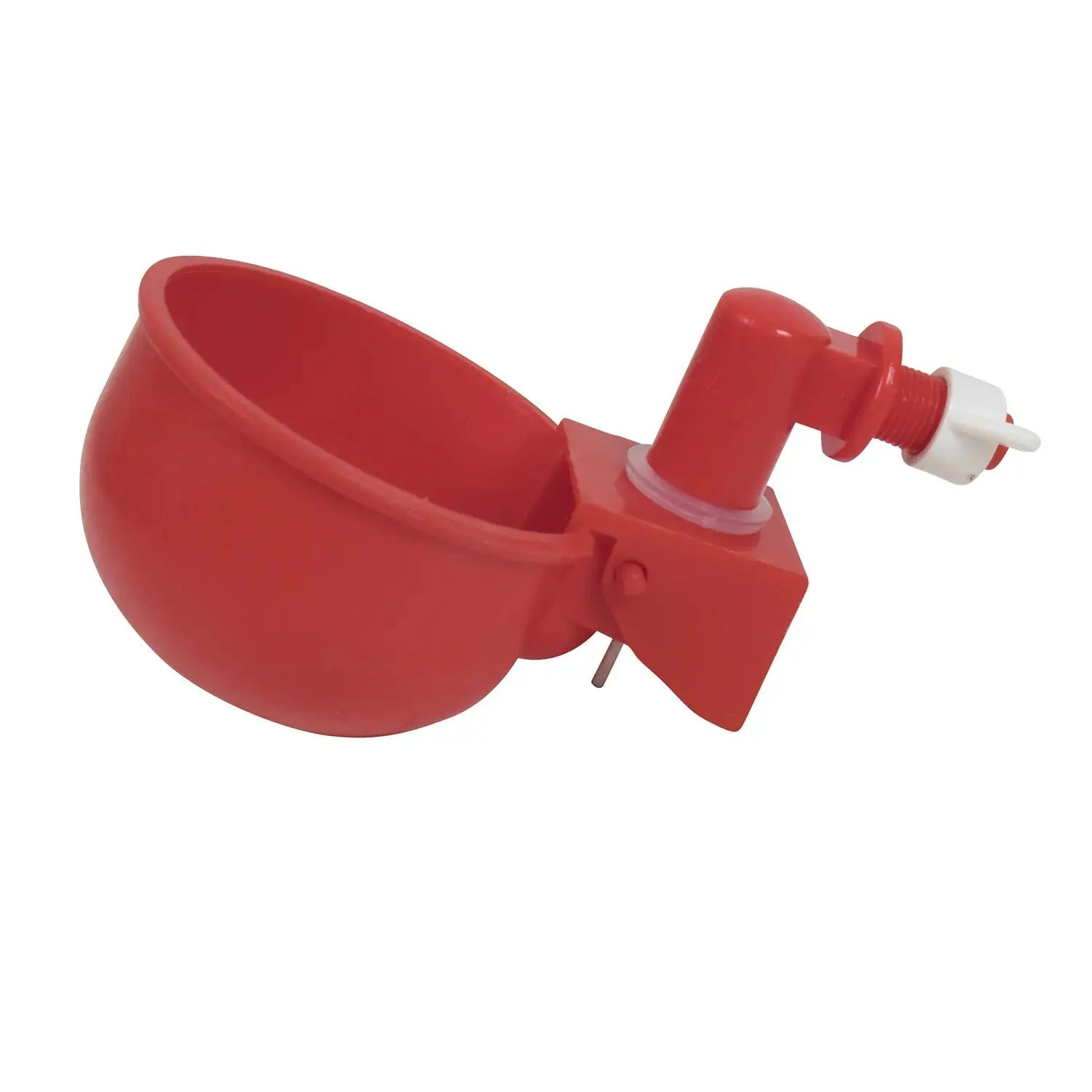 Poultry Waterer - Gravity Fed Cup for Mobile Chicken Waterers - Set of 2 - Homeplace Market LLC