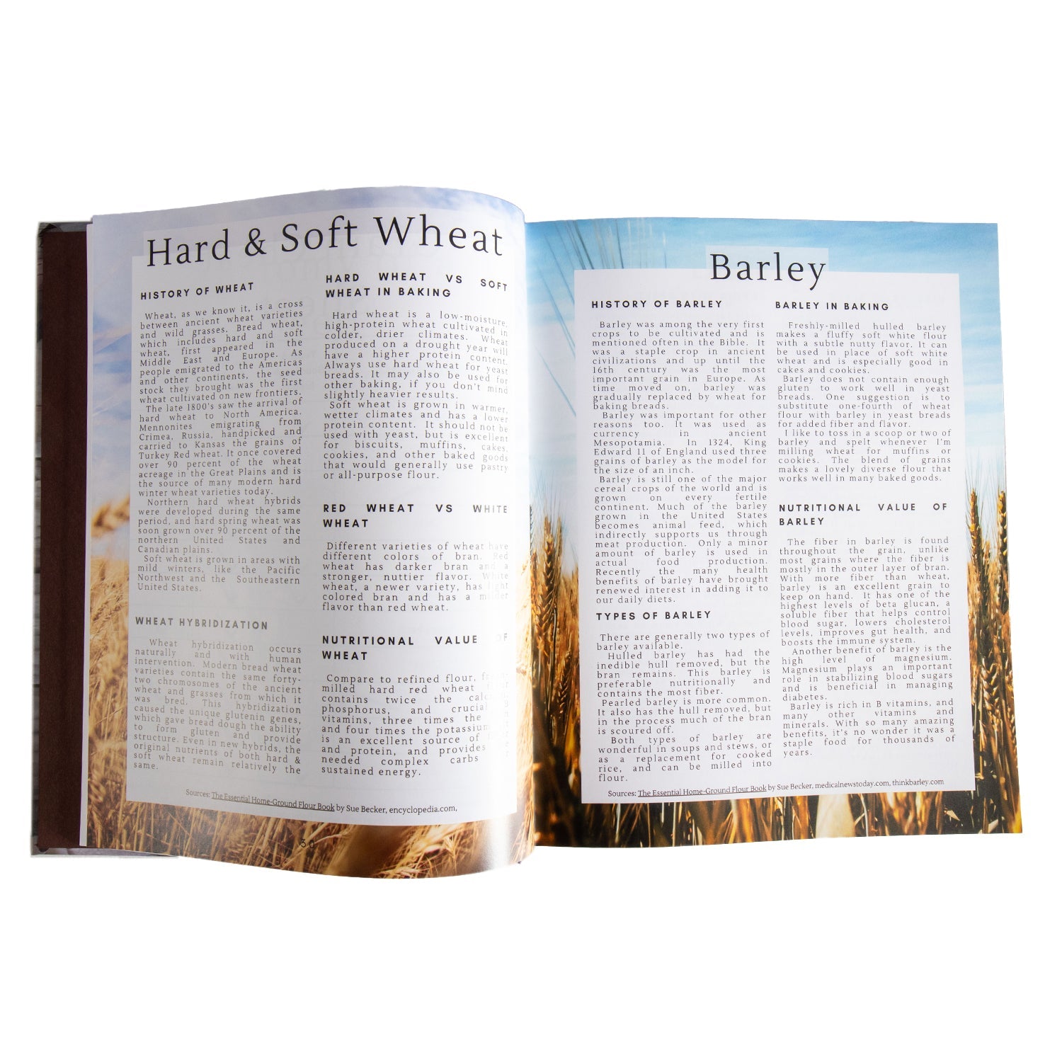 Prairie Flour Cookbook - Fresh Milled Grain Recipes & More - Homeplace Market LLC