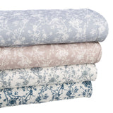 Rayon/Linen - Floral Vine Print - Homeplace Market LLC