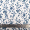 Rayon/Linen - Floral Vine Print - Homeplace Market LLC