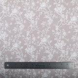 Rayon/Linen - Floral Vine Print - Homeplace Market LLC