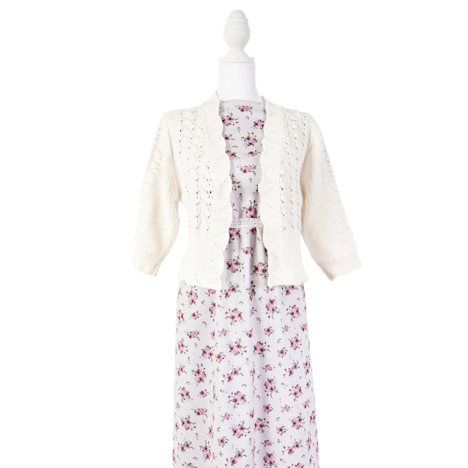 Rebecca Knit - Floral - Homeplace Market LLC