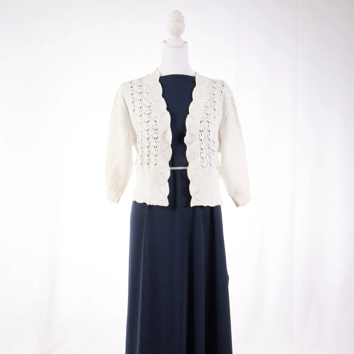 Rebecca Knit - Navy - Homeplace Market LLC