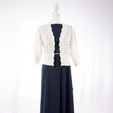 Rebecca Knit - Navy - Homeplace Market LLC