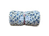 Remnant - brushed rib knit, almond blue floral, 1 1/3yd. @ $9.00/yd. - Homeplace Market LLC