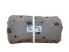 Remnant - butter knit, mocha, ditsy floral, 3 yd. @ $7.99/yd. - Homeplace Market LLC