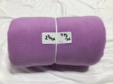 Remnant - Double Brushed Poly, Lavender - 2.75 yard@ $4.99/yard - Homeplace Market LLC