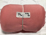 Remnant - Double Brushed Poly - salmon - 3.75 yard@ $4.99/yard - Homeplace Market LLC