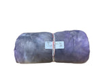 Remnant - double brushed poly, tie-dye, lilac/gray/blue, 3 yd. @ $5.99/yd. - Homeplace Market LLC
