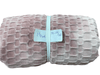 Remnant - honeycomb knit (variegated), rose, 1 2/3 yd. @$5.59/yd. - Homeplace Market LLC