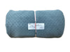 Remnant - Jacquard knit, diamond pattern, stormy blue, 3 3/4yd. @ $8.64/yd. - Homeplace Market LLC