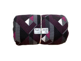 Remnant - Liverpool, abstract, magenta, 3yd. @ $6.65/yd. - Homeplace Market LLC
