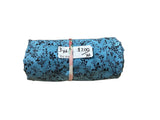 Remnant - poly cotton, blue, floral, 3yd. @ $7.00/yd. - Homeplace Market LLC