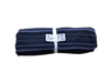 Remnant - polyester, ash stripe 3 yd. @ $4.99/yd. - Homeplace Market LLC